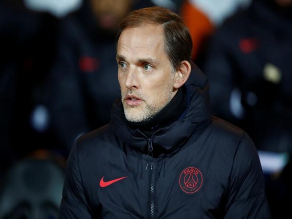 Paris Saint Germain coach Thomas Tuchel 