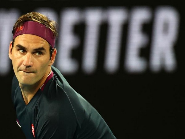 Swiss tennis maestro Roger Federer