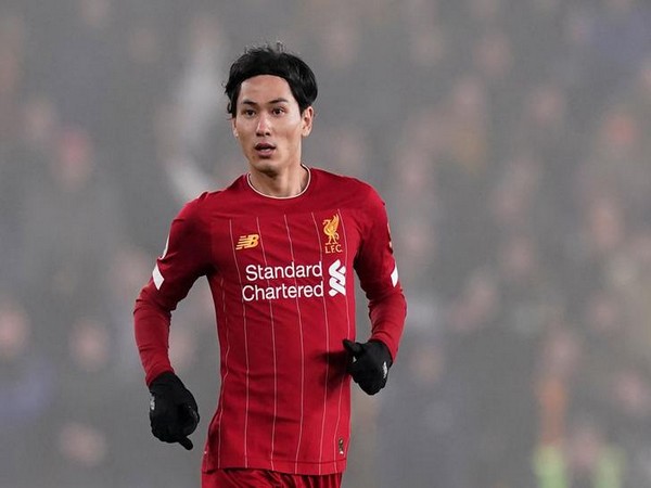 Liverpool's Takumi Minamino