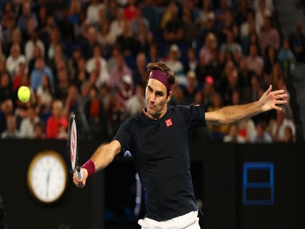 Swiss tennis maestro Roger Federer 