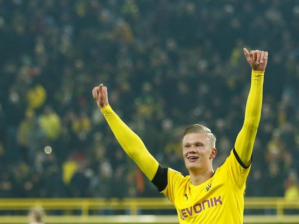 Borussia Dortmund striker Erling Haaland