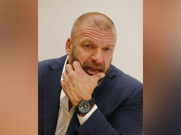 WWe's vice president Triple H