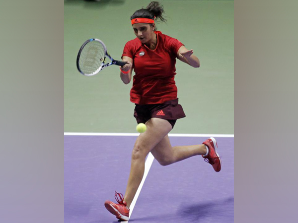 Tennis player Sania Mirza 