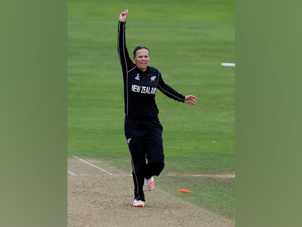 New Zealand pacer Lea Tahuhu 