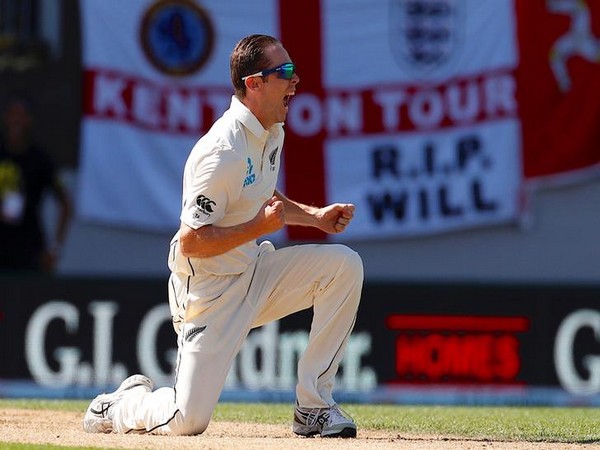 New Zealand spinner Todd Astle 