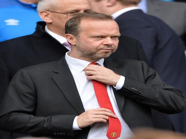 Manchester United's executive vice-chairman Ed Woodward