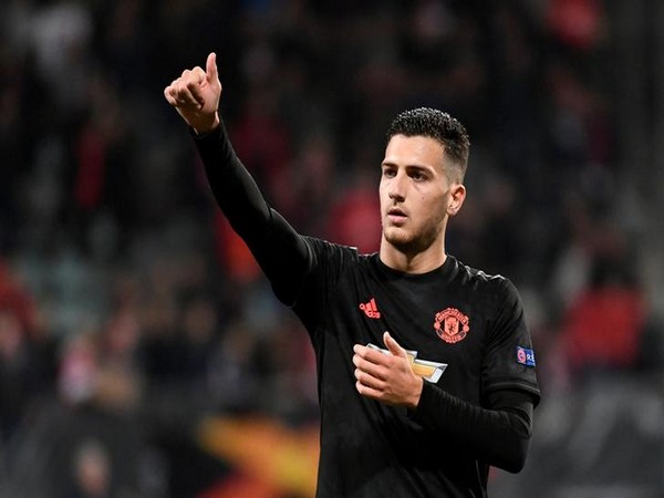 Manchester United's Diogo Dalot