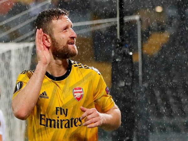 Arsenal's Shkodran Mustafi 