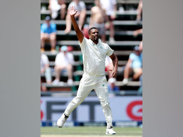 South Africa pacer Vernon Philander 