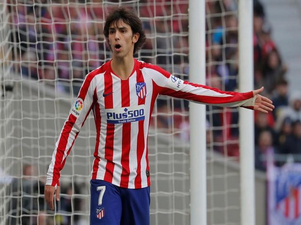 Atletico Madrid's Joao Felix