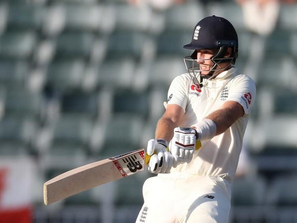 England skipper Joe Root in action against South Africa 