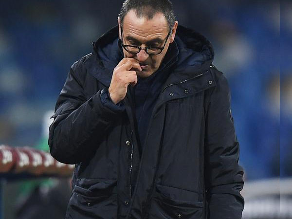 Juventus manager Maurizio Sarri 