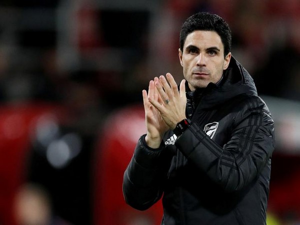 Arsenal manager Mikel Arteta