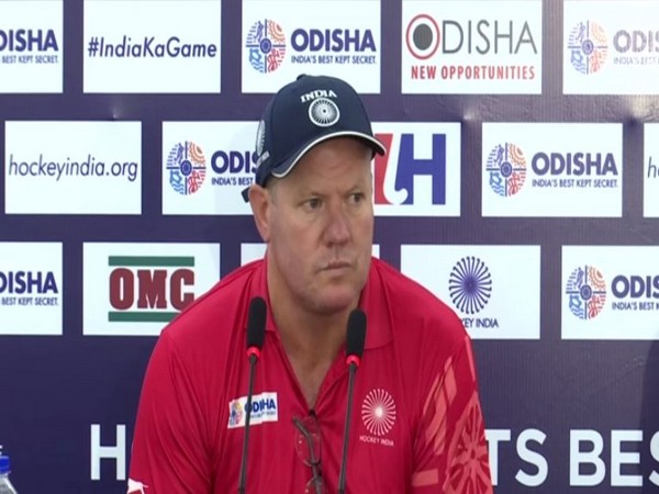 Indian hockey team head coach Graham Reid.  