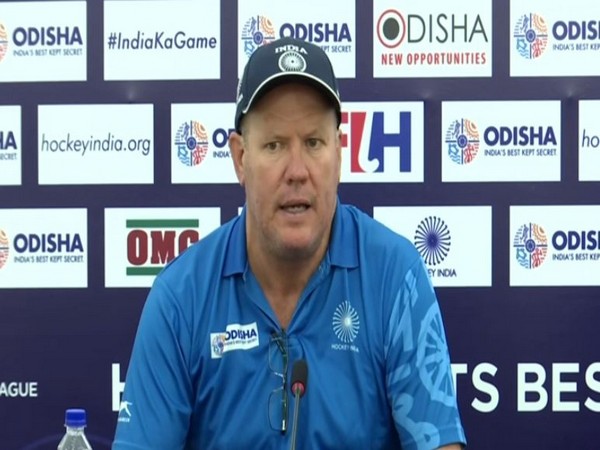 Indian hockey team head coach Graham Reid