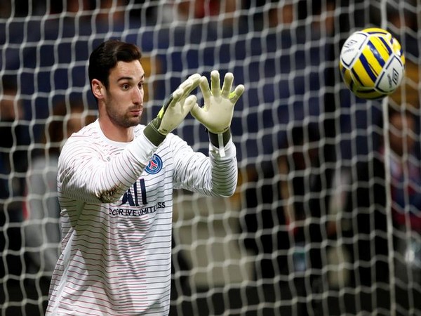 PSG goalkeeper Sergio Rico