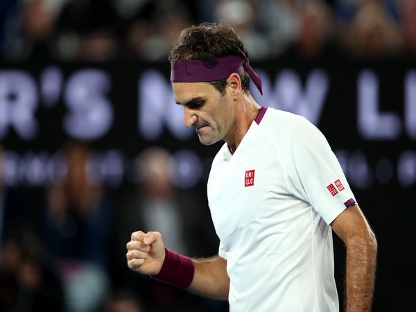 Roger Federer (Image: Australia Open Twitter)