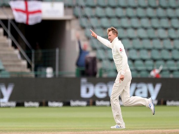 England batsman Joe Root