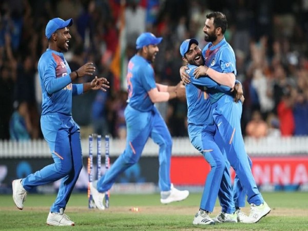 With this victory, India has gained an unassailable lead of 3-0 in the five-match T20I series. (Photo/ Ravindra Jadeja Twitter) 