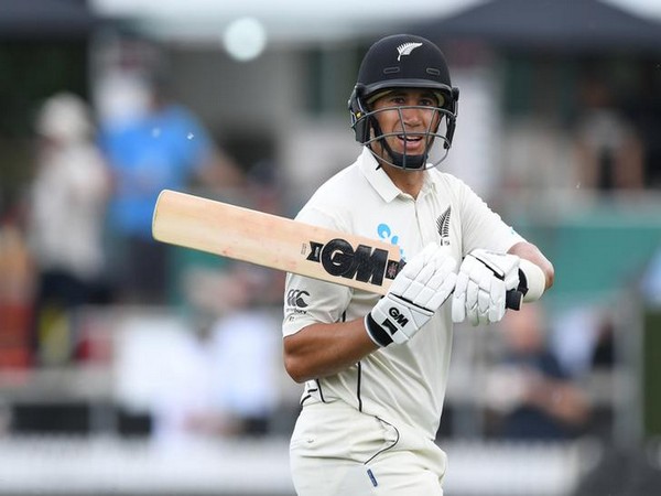 New Zealand's Ross Taylor 