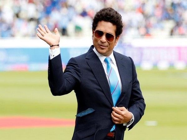 Former India batsman Sachin Tendulkar 