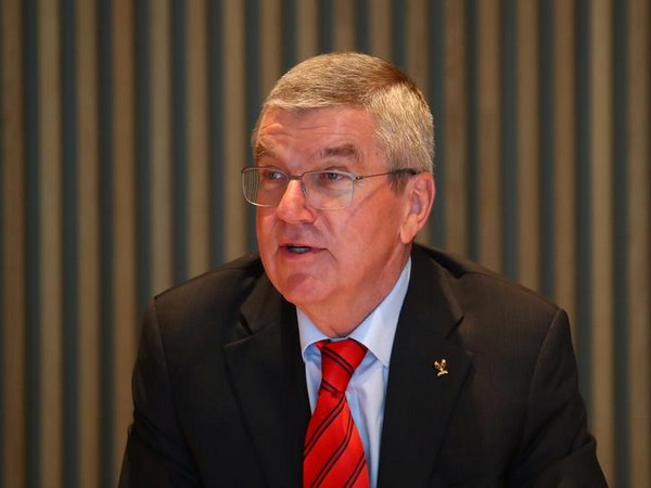IOC President Thomas Bach (File photo)