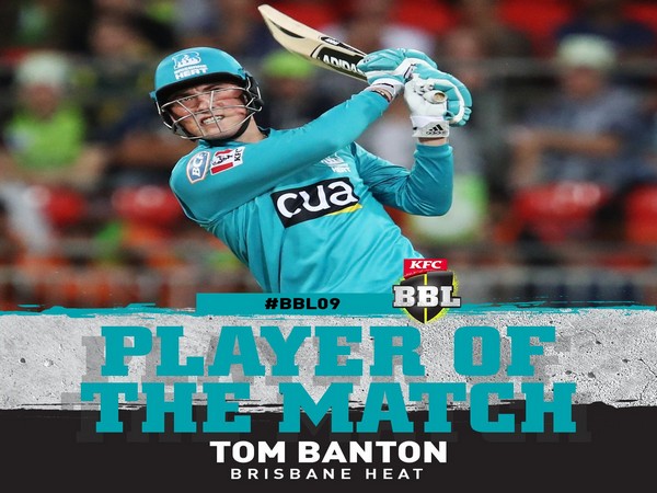 Tom Banton (Image: BBL's Twitter)