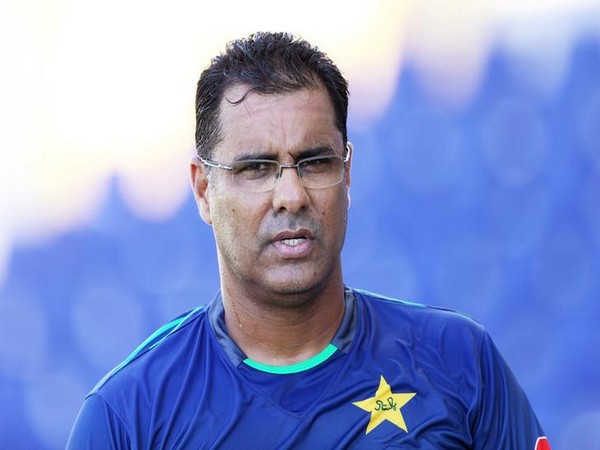 Pakistan bowling coach Waqar Younis 