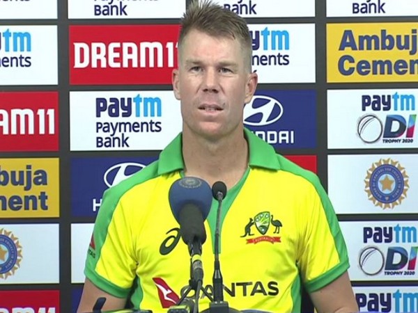 Australia cricketer David Warner