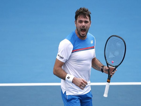 Swiss tennis player Stan Wawrinka 