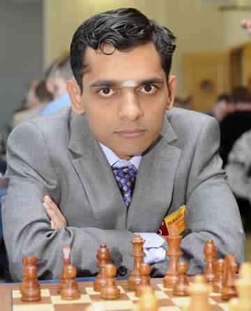 India's Top 5 Chess Players #Gallery