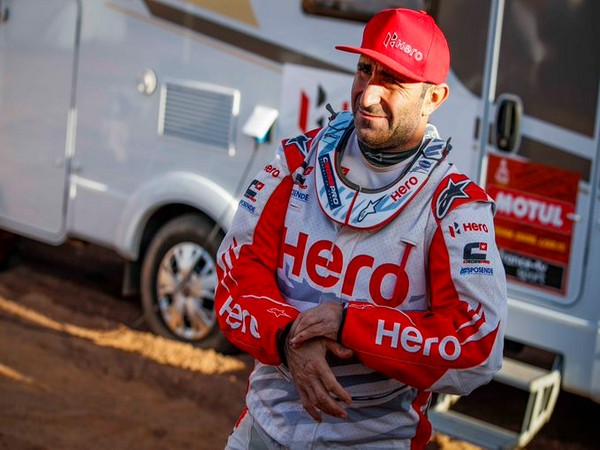 Portuguese rider Paulo Goncalves (Photo/Dakar Rally Twitter)