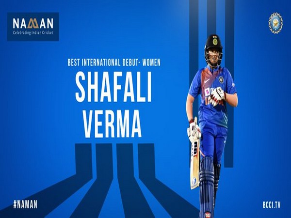 India openeing batsman Shefali Verma (Photo/BCCI Twitter)