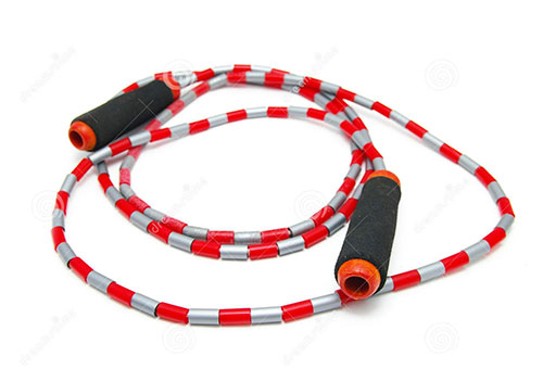 A jump rope