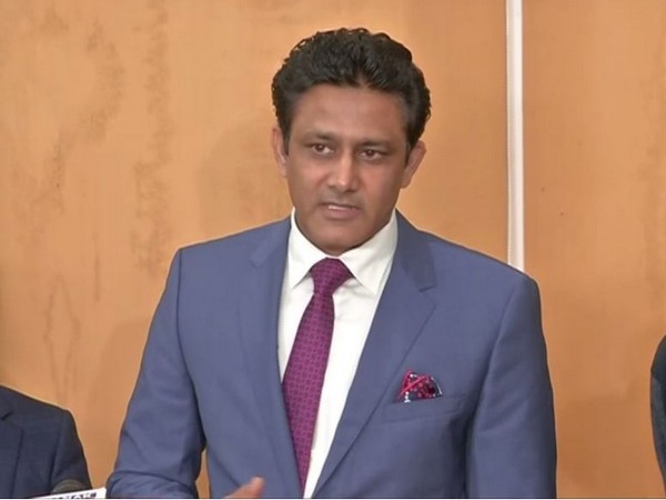 Former India spinner Anil Kumble 