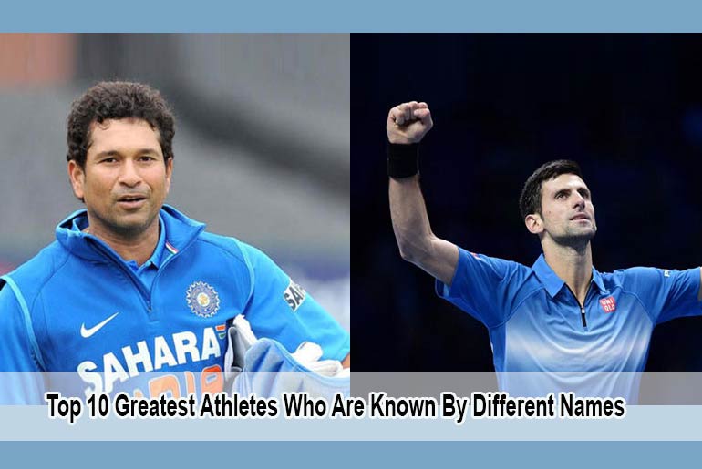 Top 10 Greatest Athletes Who Are Known By Different Names - Sportz Business