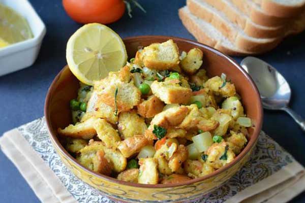 Bread Poha 