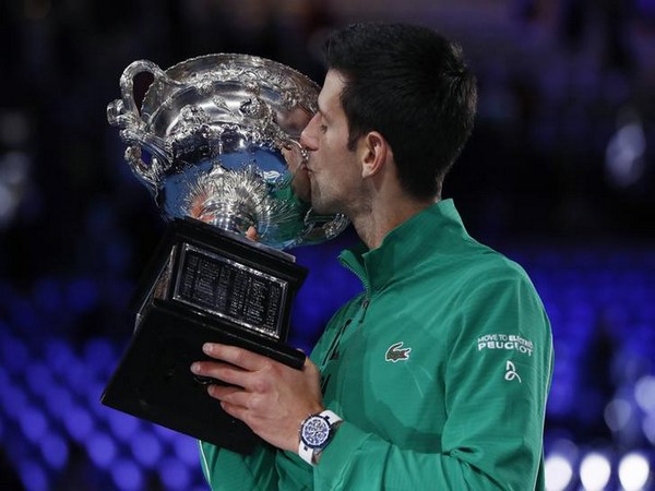 Novak Djokovic wins his eighth Australian Open title