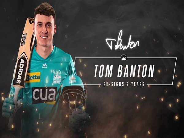 England's Tom Banton signs with Brisbane Heat for two years (Photo/ Brisbane Heat Twitter)