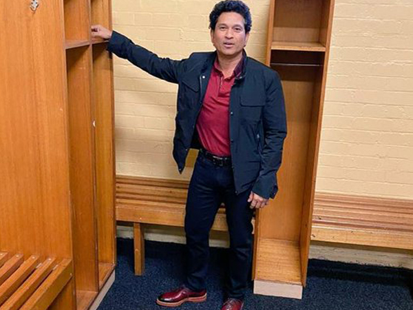 Former India cricketer Sachin Tendulkar (Photo/ Sachin Tendulkar Twitter)