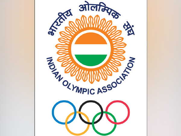Indian Olympic Association (IOA) logo