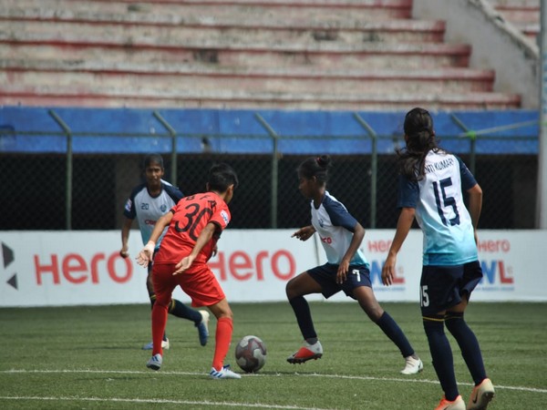 Sethu FC sail through to the semifinals with a convincing 6-0 win over Baroda Football Academy. (Photo/Indian Football Team Twitter)