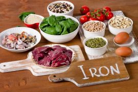 Iron diet