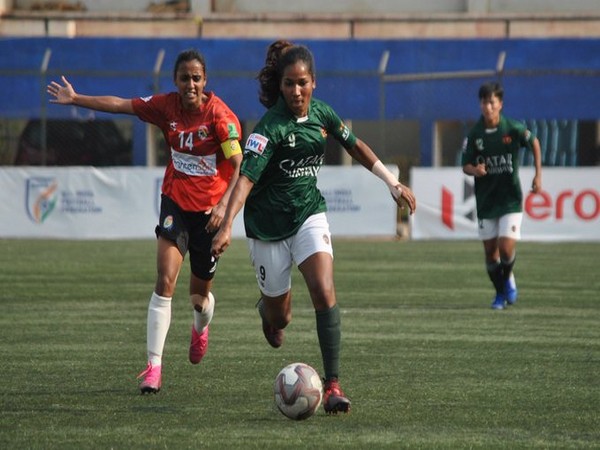 Asha Kumari and Techi Akung scored one goal each for Kenkre. (Photo/Indian Football Team Twitter)