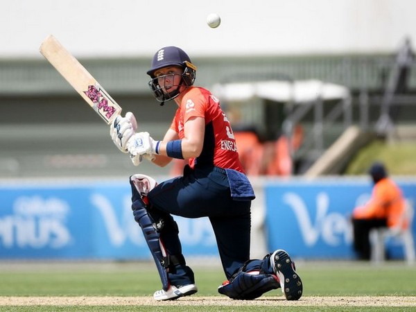 England skipper Heather Knight was awarded player of the match for scoring 78 runs. (Photo/ICC Twitter)