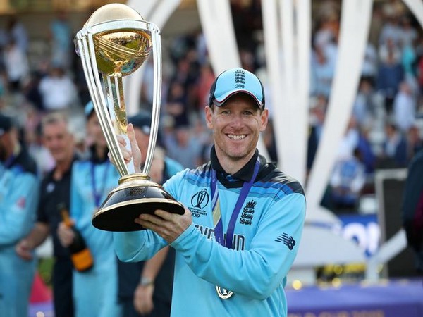 England skipper Eoin Morgan 