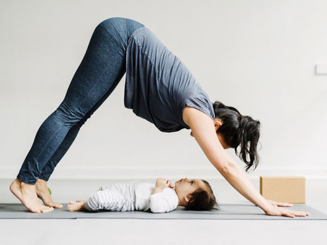 PostNatal Stretching