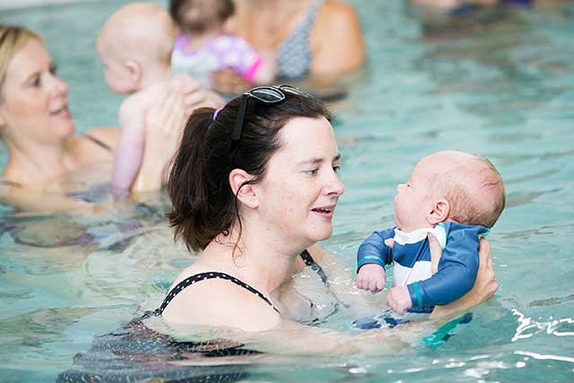 Postnatal Swimming Exercise