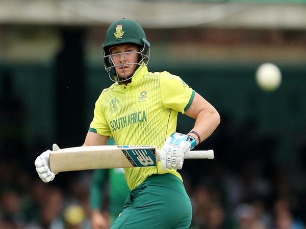 South Africa middle-order batsman David Miller 