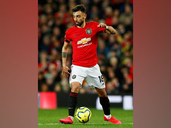 Manchester United's Bruno Fernandes 